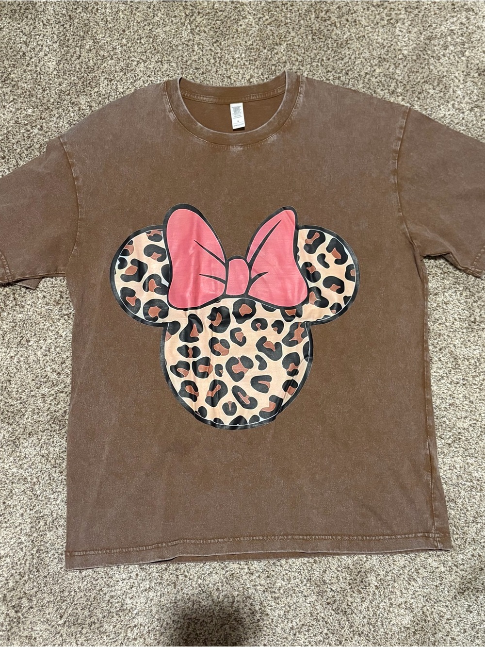 New without tags womens Minnie Mouse t shirt